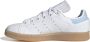 Adidas Originals Stan Smith sneakers wit lichtblauw gum Polyester 37 1 3 - Thumbnail 4