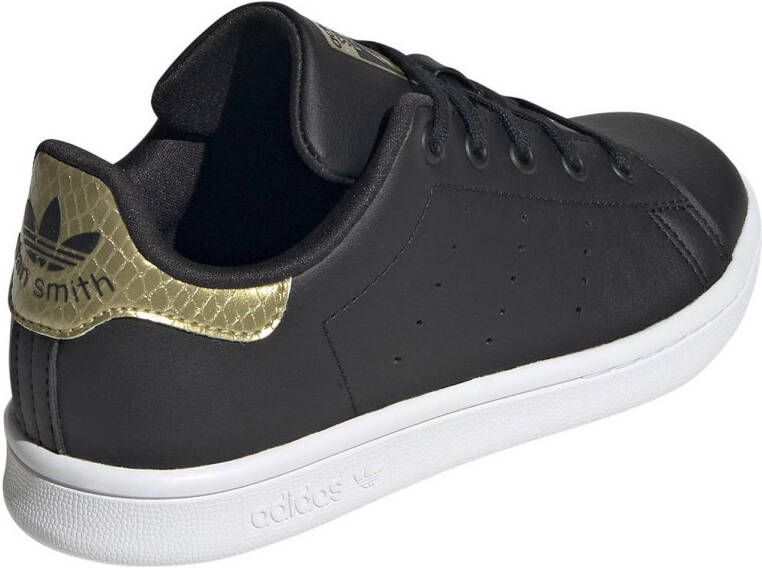 adidas Originals Stan Smith sneakers zwart wit goud