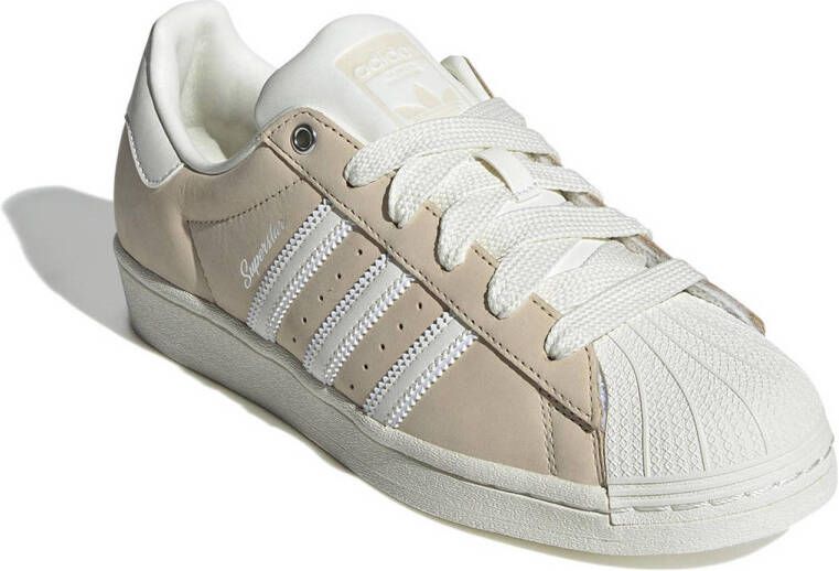 adidas Originals Superstar sneakers beige wit