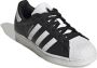 Adidas Originals Superstar sneakers zwart wit Leer Dierenprint 36 2 3 - Thumbnail 4