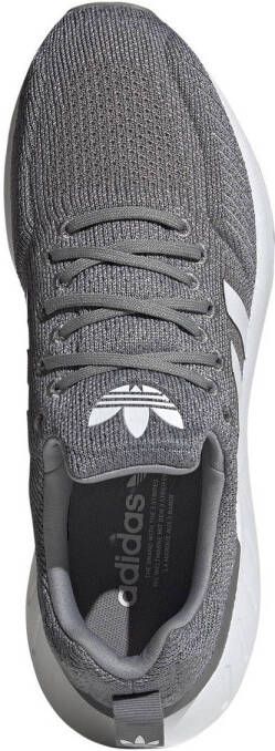 adidas Originals Swift Run 22 sneakers lichtgrijs wit grijs