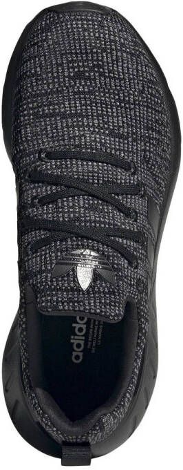 adidas Originals Swift Run 22 sneakers zwart antraciet