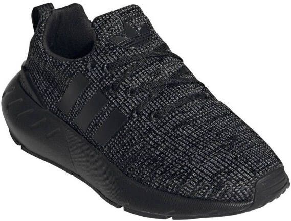 adidas Originals Swift Run 22 sneakers zwart antraciet