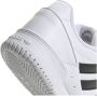 Adidas Originals Team Court 2 Streat sneakers wit zwart Leer 35 1 2 - Thumbnail 4