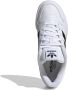 Adidas Originals Team Court 2 Streat sneakers wit zwart Leer 35 1 2 - Thumbnail 5