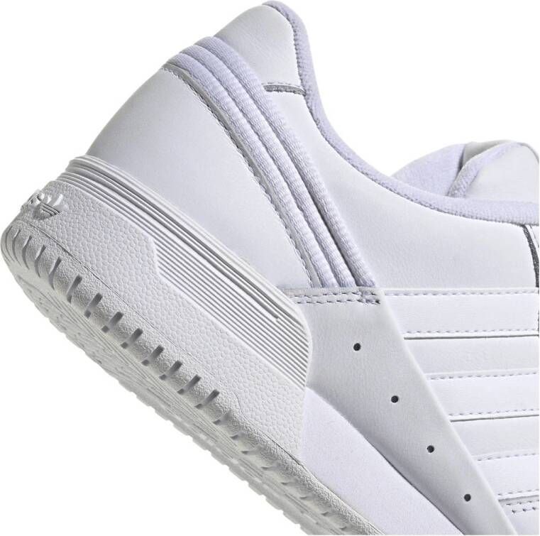 adidas Originals Team Court sneakers wit