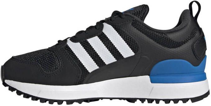 adidas Originals ZX 700 sneakers zwart wit blauw