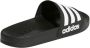 Adidas Sportswear Adilette Shower slippers zwart wit Rubber 35 - Thumbnail 8