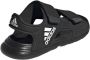 Adidas Perfor ce Altaswim C waterschoenen zwart wit grijs kids EVA 32 - Thumbnail 4