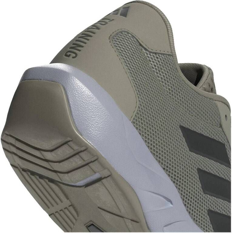 adidas Performance Amplimove fitness schoenen lichtbruin zwart