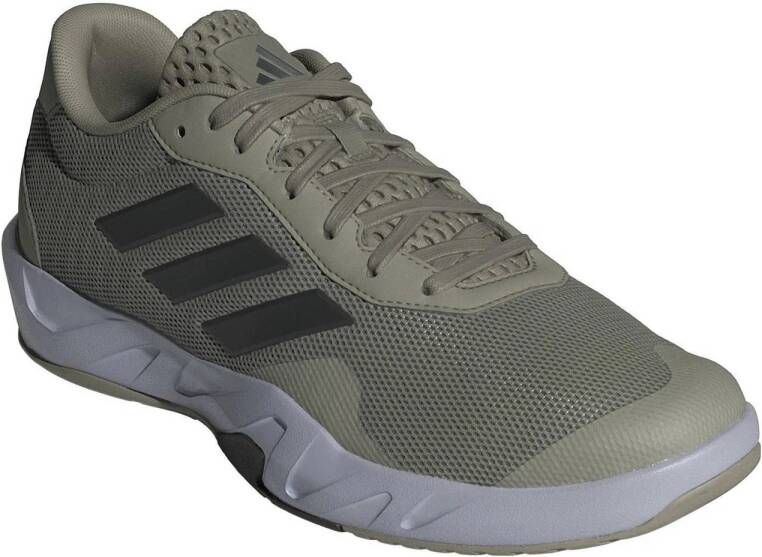 adidas Performance Amplimove fitness schoenen lichtbruin zwart