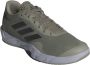 Adidas Performance Amplimove fitness schoenen lichtbruin zwart - Thumbnail 5