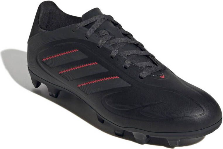 adidas Performance Copa Pure III League FG MG Senior voetbalschoenen zwart antraciet