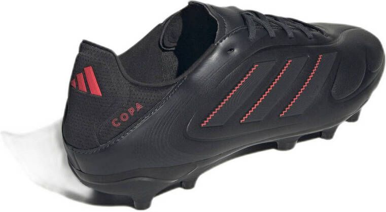 adidas Performance Copa Pure III League FG MG senior voetbalschoenen zwart antraciet