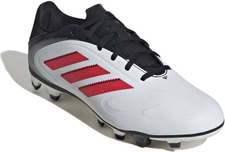 adidas Performance Copa Pure III League FG MG voetbalschoenen wit rood zwart