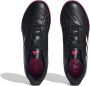 Adidas Perfor ce COPA PURE.4 Turf voetbalschoenen zwart wit fuchsia - Thumbnail 4