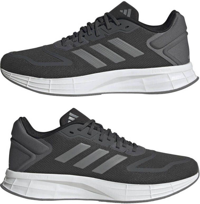 adidas Performance Duramo 10 hardloopschoenen antraciet grijs