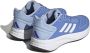 Adidas Performance Duramo 10 hardloopschoenen blauw wit - Thumbnail 3