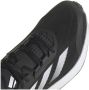 Adidas Performance Duramo Speed hardloopschoenen zwart wit antraciet - Thumbnail 4