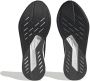 Adidas Performance Duramo Speed hardloopschoenen zwart wit antraciet - Thumbnail 5