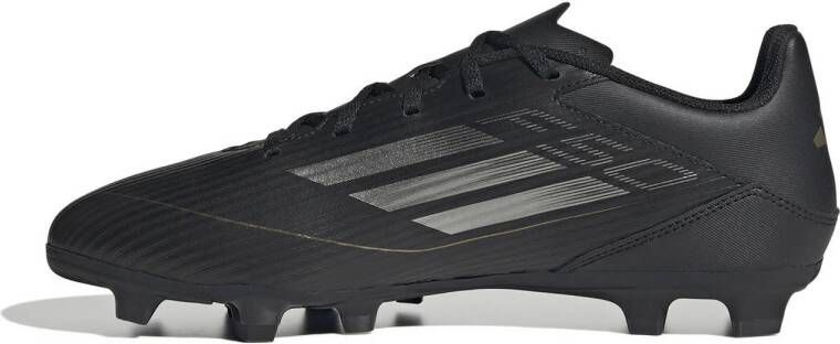 adidas Performance F50 Club senior voetbalschoenen zwart goudmetallic