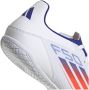 Adidas Perfor ce F50 Club IN senior zaalvoetbalschoenen wit rood blauw - Thumbnail 4