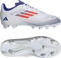 Adidas Perfor ce F50 Club Junior voetbalschoenen wit rood kobaltblauw Imitatieleer 36 2 3 - Thumbnail 6