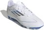 Adidas Perfor ce F50 Club Junior voetbalschoenen wit zilver blaw - Thumbnail 4