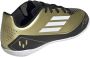 Adidas Perfor ce F50 Club Messi Jr. voetbalschoenen goudmetallic wit zwart Imitatieleer 36 2 3 - Thumbnail 3