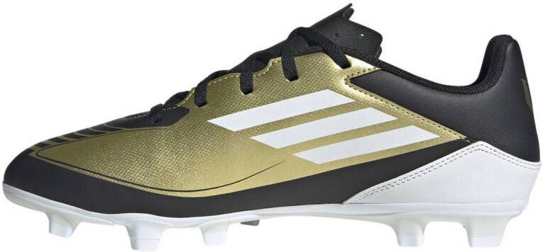 adidas Performance F50 Club Messi voetbalschoenen metallic goud wit zwart