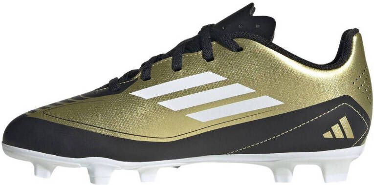 adidas Performance F50 Club Messi voetbalschoenen metallic goud wit zwart