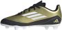 Adidas Perfor ce F50 Club Messi voetbalschoenen metallic goud wit zwart Imitatieleer 37 1 3 - Thumbnail 4