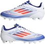 Adidas F50 Club FXG Cloud White Solar Red Lucid Blue- Cloud White Solar Red Lucid Blue - Thumbnail 9