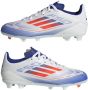 Adidas Perfor ce F50 League junior voetbalschoenen wit rood blauw Imitatieleer 37 1 3 - Thumbnail 5