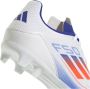 Adidas Perfor ce F50 League junior voetbalschoenen wit rood blauw Imitatieleer 37 1 3 - Thumbnail 6