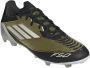 Adidas Perfor ce F50 League Messi Sr. voetbalschoenen goudmetallic wit zwart - Thumbnail 5