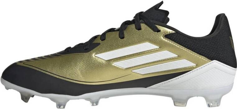 adidas Performance F50 League Messi Sr. voetbalschoenen goudmetallic wit zwart