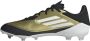 Adidas Perfor ce F50 League Messi Sr. voetbalschoenen goudmetallic wit zwart - Thumbnail 6