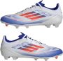 Adidas Perfor ce F50 League Senior voetbalschoenen wit rood blauw - Thumbnail 6