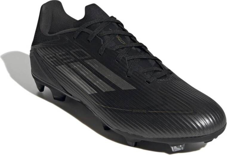 adidas Performance F50 League senior voetbalschoenen zwart grijs