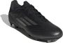 Adidas Perfor ce F50 League Firm Multi-Ground Voetbalschoenen Unisex Zwart - Thumbnail 6