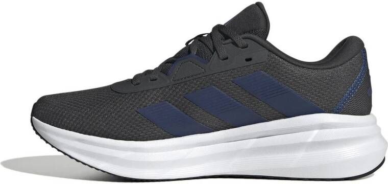 adidas Performance Galaxy 7 hardloopschoenen antraciet blauw zwart