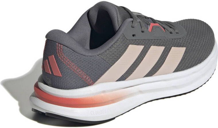 adidas Performance Galaxy 7 hardloopschoenen grijs oranje ecru