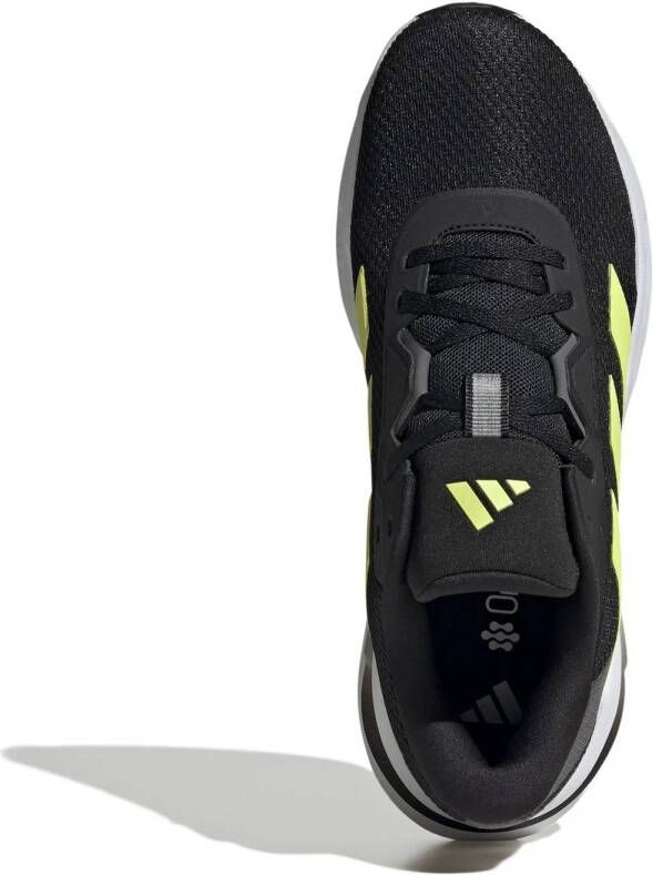 adidas Performance Galaxy 7 hardloopschoenen zwart geel