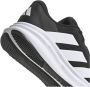 Adidas Perfor ce Galaxy 7 hardloopschoenen zwart wit antraciet - Thumbnail 5