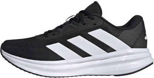 adidas Performance Galaxy 7 hardloopschoenen zwart wit antraciet