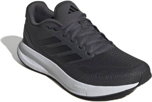 adidas Performance hardloopschoenen grijs zwart wit