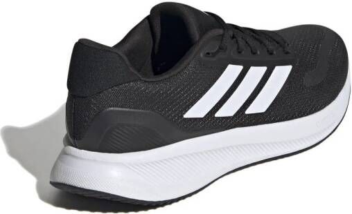 adidas Performance hardloopschoenen zwart wit