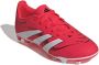 Adidas Predator Club FG Lucid Red Cloud White Core Black- Lucid Red Cloud White Core Black - Thumbnail 5