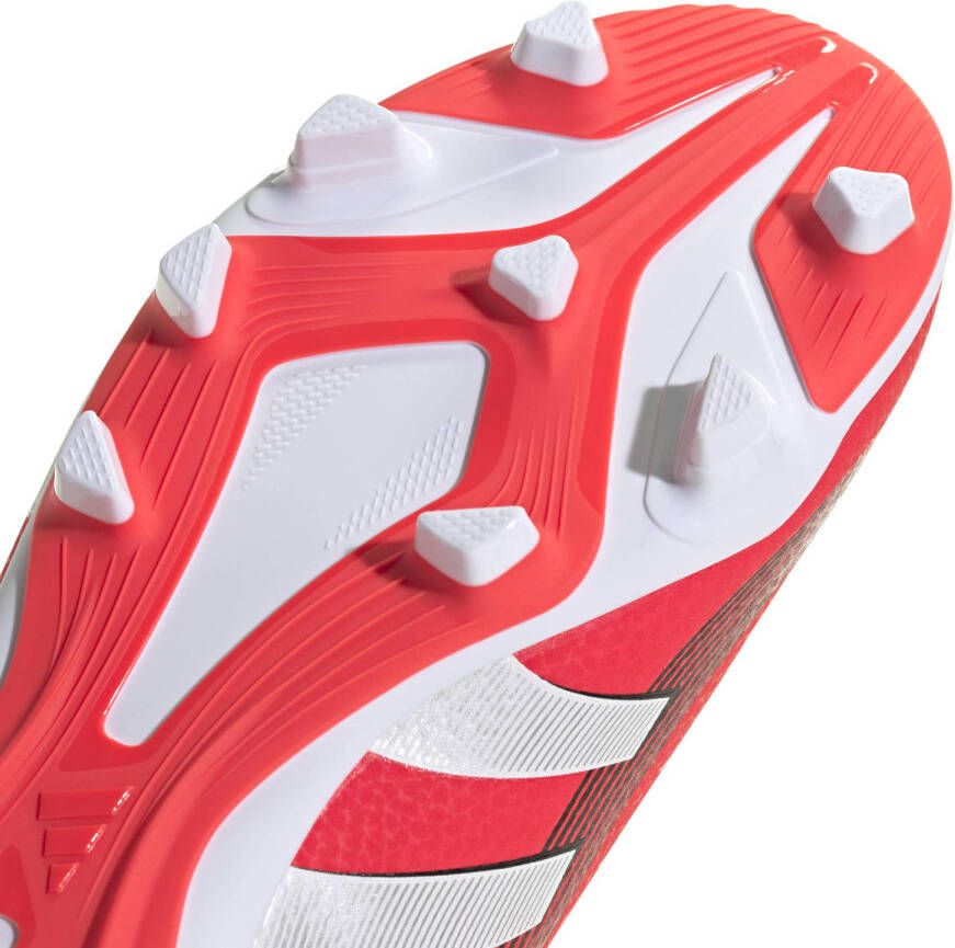 adidas Performance Predator Club FG MG voetbalschoenen rood